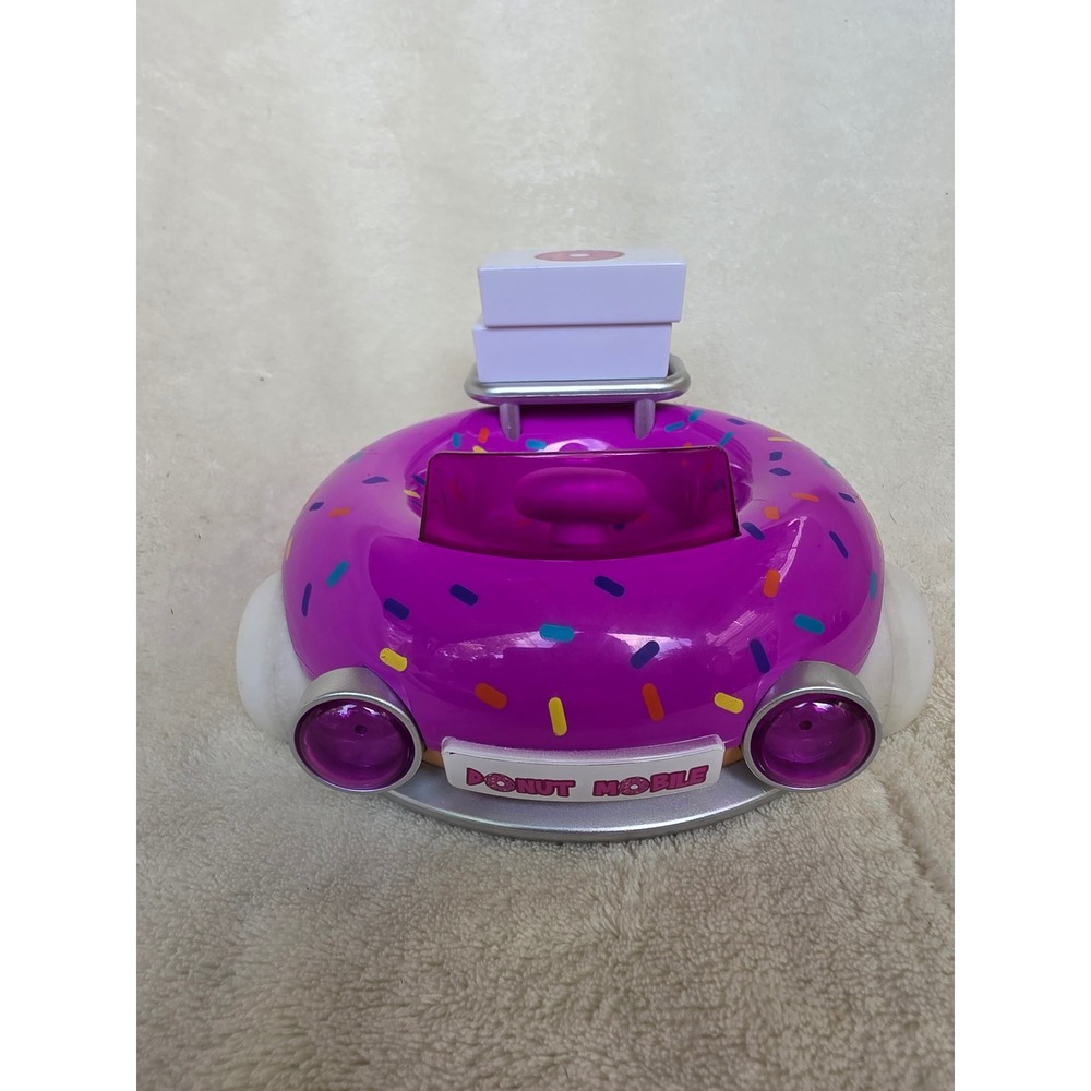 LankyBox Donut Mobile Toy Car Purple Sprinkle Vehicle Bonkers Toy Co H166SKDG